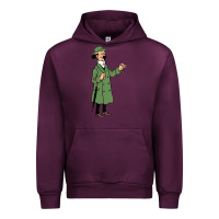 Mauve Wine professor calculus Urban Hoodie - artisFamous
