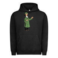 Pigment Black professor calculus Urban Hoodie - artisFamous