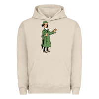 Pigment French Oak professor calculus Urban Hoodie - artisFamous