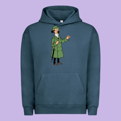 Professor Calculus Urban Hoodie Designed By Artisfamous