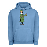 Pigment Pebble Blue professor calculus Urban Hoodie - artisFamous