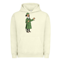 Pigment Pistachio professor calculus Urban Hoodie - artisFamous