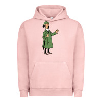 Pigment Salmon professor calculus Urban Hoodie - artisFamous