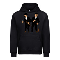 Black Thomson and Thompson Urban Hoodie - artisFamous
