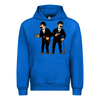 Cobalt Thomson and Thompson Urban Hoodie - artisFamous