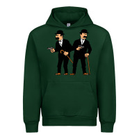 Forest Green Thomson and Thompson Urban Hoodie - artisFamous