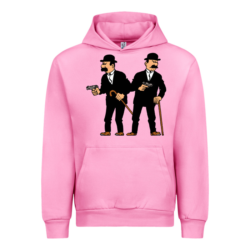 Thomson And Thompson Urban Hoodie by artisFamous | Teevron