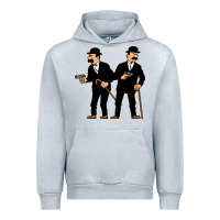Heather Grey Thomson and Thompson Urban Hoodie - artisFamous