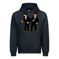 Navy Thomson and Thompson Urban Hoodie - artisFamous