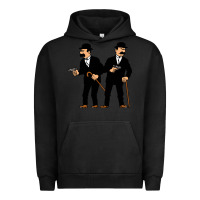 Pigment Black Thomson and Thompson Urban Hoodie - artisFamous
