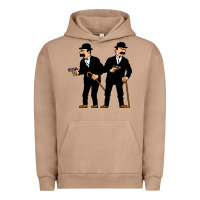 Pigment Burro Thomson and Thompson Urban Hoodie - artisFamous