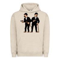 Pigment French Oak Thomson and Thompson Urban Hoodie - artisFamous