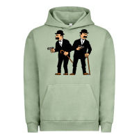 Pigment Oil Green Thomson and Thompson Urban Hoodie - artisFamous