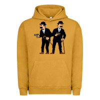 Pigment Peanut Butter Thomson and Thompson Urban Hoodie - artisFamous