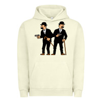 Pigment Pistachio Thomson and Thompson Urban Hoodie - artisFamous