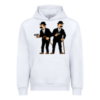 White Thomson and Thompson Urban Hoodie - artisFamous