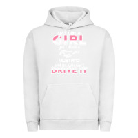 Pigment Lunar Rock mustang i m a girl who drives a mustang Urban Hoodie - artisFamous