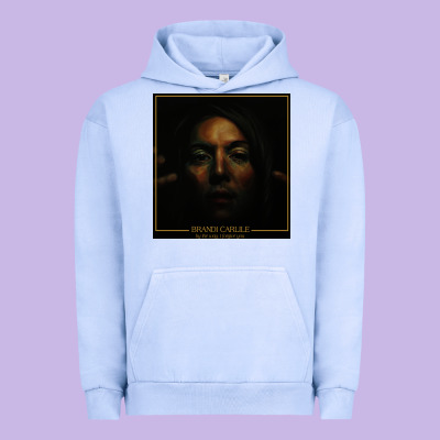 Brandi Carlile  By The Way,i Forgive You Urban Hoodie Designed By Artisfamous