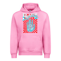 Fuchsia Pink Premium Collection Design Urban Hoodie - artisFamous