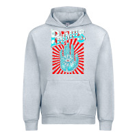Heather Grey Premium Collection Design Urban Hoodie - artisFamous