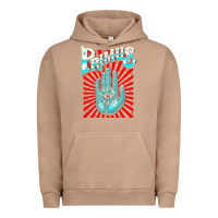 Pigment Burro Premium Collection Design Urban Hoodie - artisFamous
