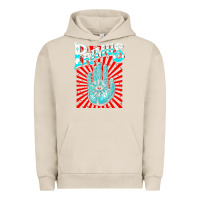 Pigment French Oak Premium Collection Design Urban Hoodie - artisFamous