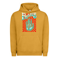 Pigment Peanut Butter Premium Collection Design Urban Hoodie - artisFamous