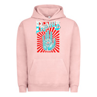 Pigment Salmon Premium Collection Design Urban Hoodie - artisFamous