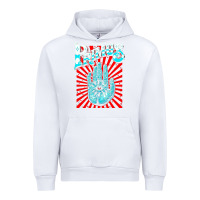 White Premium Collection Design Urban Hoodie - artisFamous