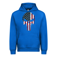 Cobalt the punisher american flag Urban Hoodie - artisFamous
