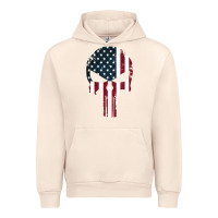 Sandshell the punisher american flag Urban Hoodie - artisFamous