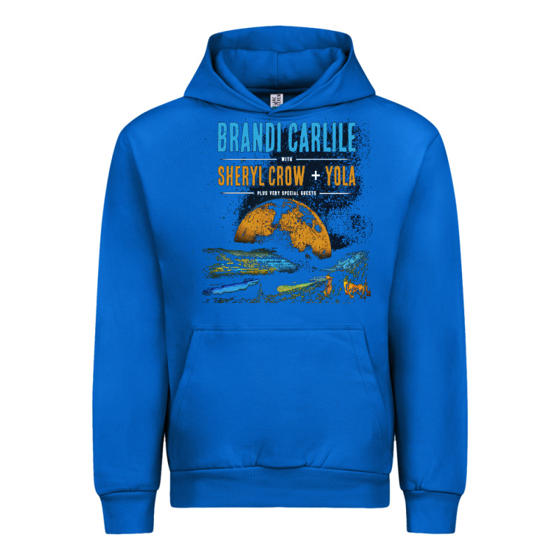 Brandi Carlile Poster Urban Hoodie by artisFamous | Teevron
