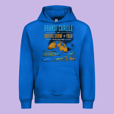Brandi Carlile Poster Urban Hoodie Designed By Artisfamous