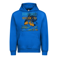 Cobalt Brandi Carlile Poster Urban Hoodie - artisFamous