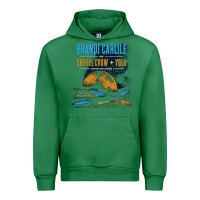 Emerald Brandi Carlile Poster Urban Hoodie - artisFamous