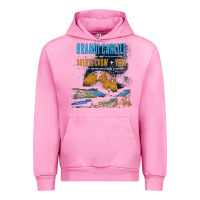 Fuchsia Pink Brandi Carlile Poster Urban Hoodie - artisFamous