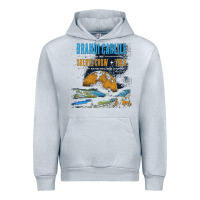 Heather Grey Brandi Carlile Poster Urban Hoodie - artisFamous