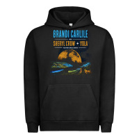 Pigment Black Brandi Carlile Poster Urban Hoodie - artisFamous