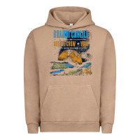 Pigment Burro Brandi Carlile Poster Urban Hoodie - artisFamous