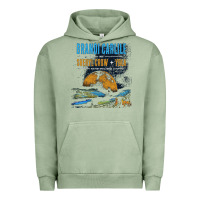 Pigment Oil Green Brandi Carlile Poster Urban Hoodie - artisFamous