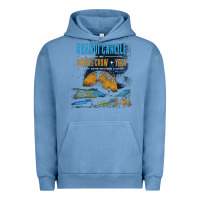 Pigment Pebble Blue Brandi Carlile Poster Urban Hoodie - artisFamous