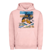 Pigment Salmon Brandi Carlile Poster Urban Hoodie - artisFamous