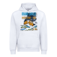 White Brandi Carlile Poster Urban Hoodie - artisFamous