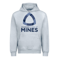 Heather Grey School of Mines Urban Hoodie - artisFamous