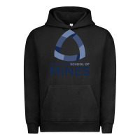 Pigment Black School of Mines Urban Hoodie - artisFamous