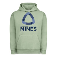 Pigment Oil Green School of Mines Urban Hoodie - artisFamous