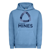 Pigment Pebble Blue School of Mines Urban Hoodie - artisFamous