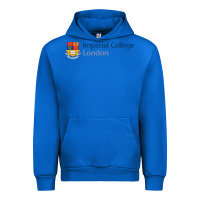 Cobalt Imperial Art Urban Hoodie - artisFamous