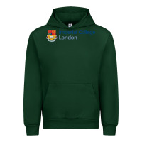 Forest Green Imperial Art Urban Hoodie - artisFamous