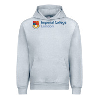Heather Grey Imperial Art Urban Hoodie - artisFamous